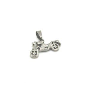 Stainless Steel Motorcycle Pendant